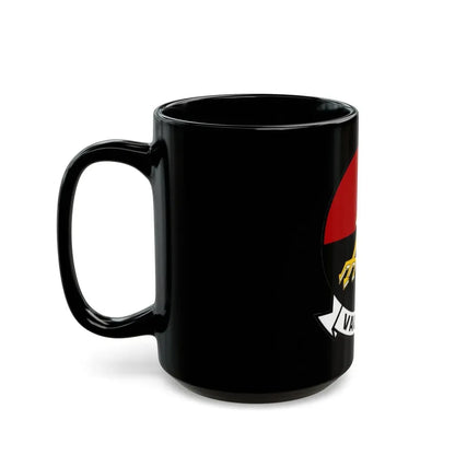 VAQ 133 Electronic Attack Squadron 133 (U.S. Navy) Black Coffee Mug - Go Mug Yourself