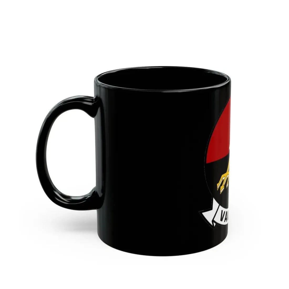 VAQ 133 Electronic Attack Squadron 133 (U.S. Navy) Black Coffee Mug - Go Mug Yourself