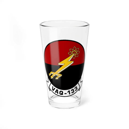 VAQ 133 Electronic Attack Squadron 133 (U.S. Navy) Pint Glass 16oz 16oz - Go Mug Yourself