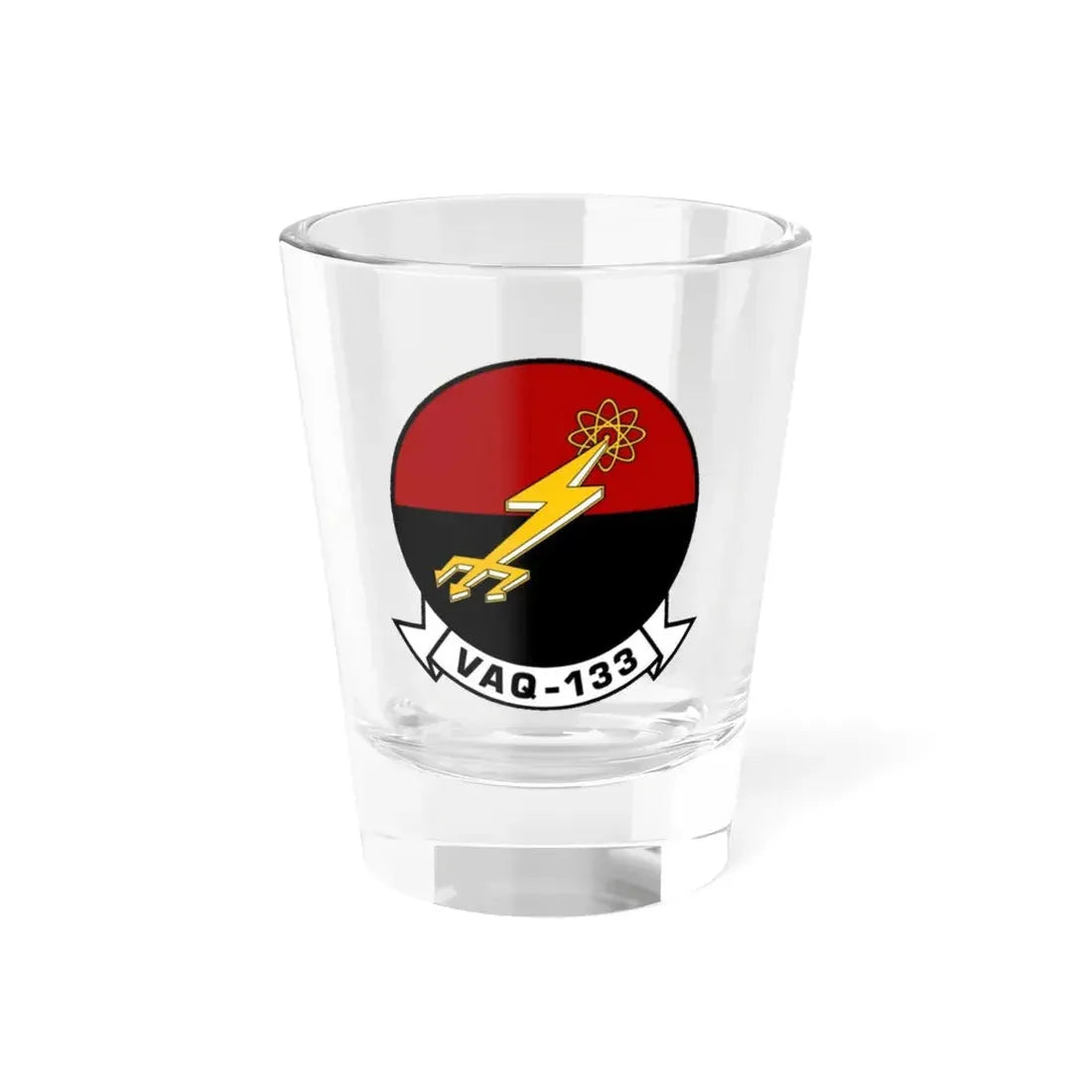 VAQ 133 Electronic Attack Squadron 133 (U.S. Navy) Shot Glass 1.5oz 1.5oz - Go Mug Yourself