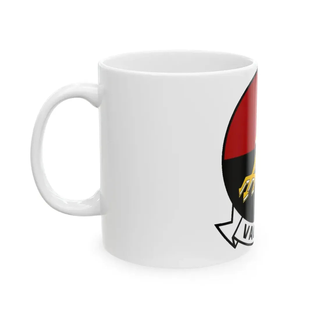 VAQ 133 Electronic Attack Squadron 133 (U.S. Navy) White Coffee Mug - Go Mug Yourself