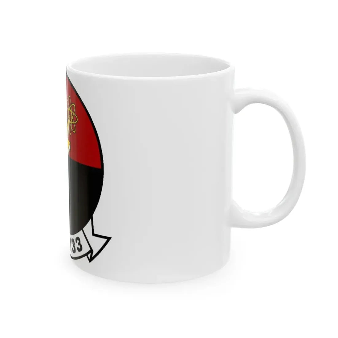 VAQ 133 Electronic Attack Squadron 133 (U.S. Navy) White Coffee Mug - Go Mug Yourself
