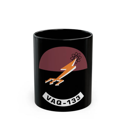 VAQ 133 (U.S. Navy) Black Coffee Mug-11oz-Go Mug Yourself