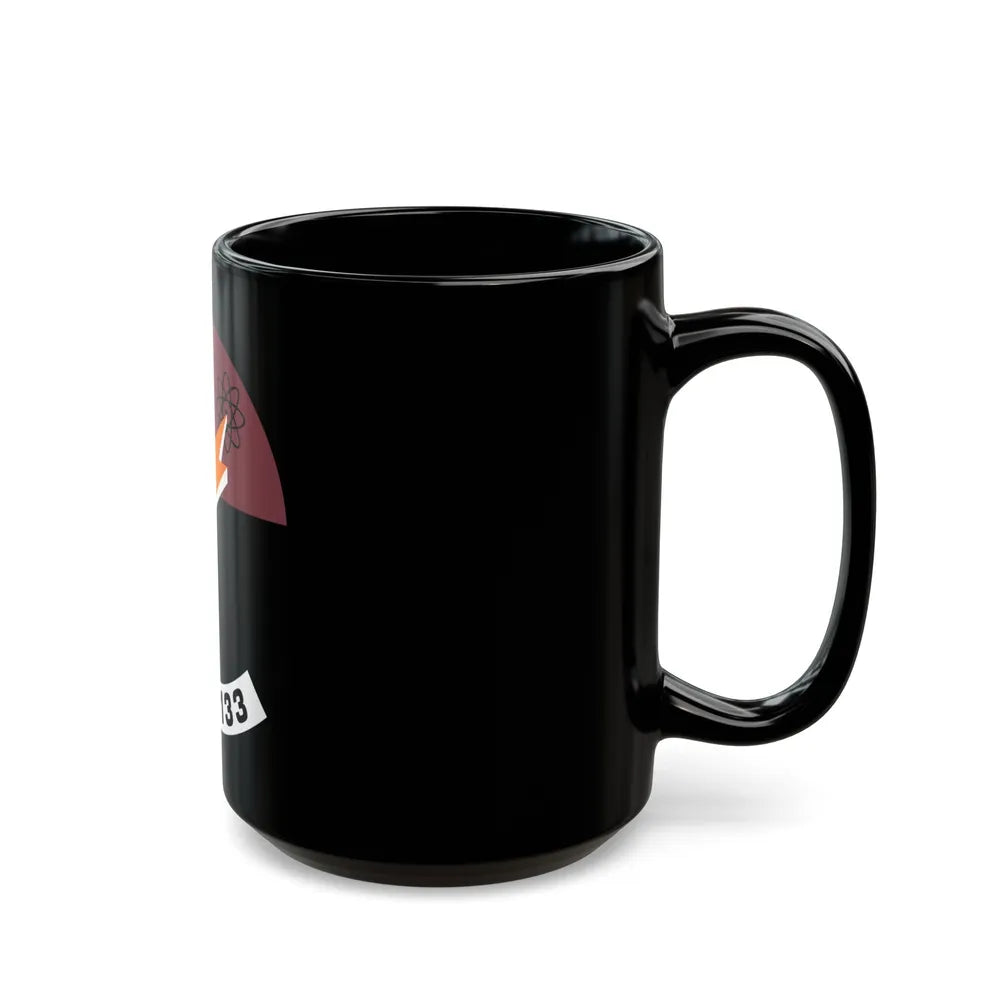 VAQ 133 (U.S. Navy) Black Coffee Mug-Go Mug Yourself