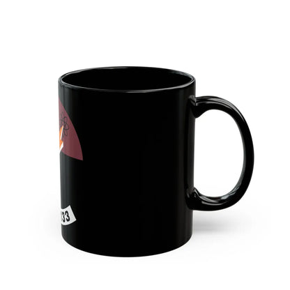 VAQ 133 (U.S. Navy) Black Coffee Mug-Go Mug Yourself