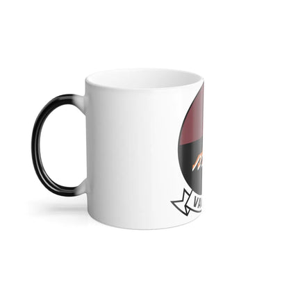 VAQ 133 (U.S. Navy) Color Changing Mug 11oz-Go Mug Yourself