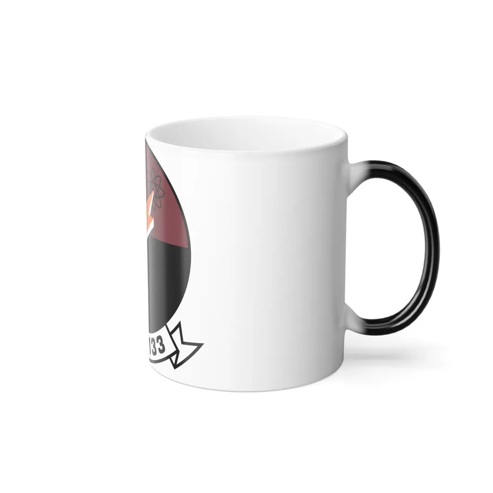 VAQ 133 (U.S. Navy) Color Changing Mug 11oz-Go Mug Yourself