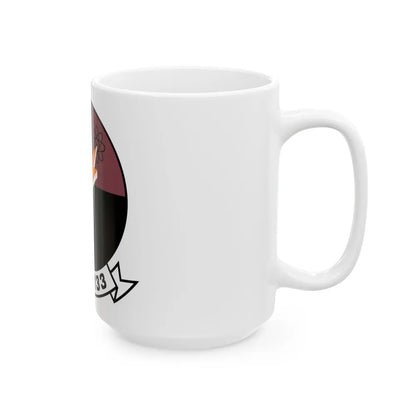 VAQ 133 (U.S. Navy) White Coffee Mug-Go Mug Yourself