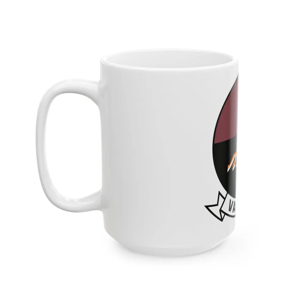 VAQ 133 (U.S. Navy) White Coffee Mug-Go Mug Yourself