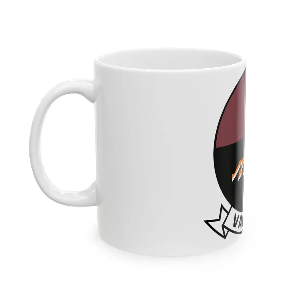 VAQ 133 (U.S. Navy) White Coffee Mug-Go Mug Yourself