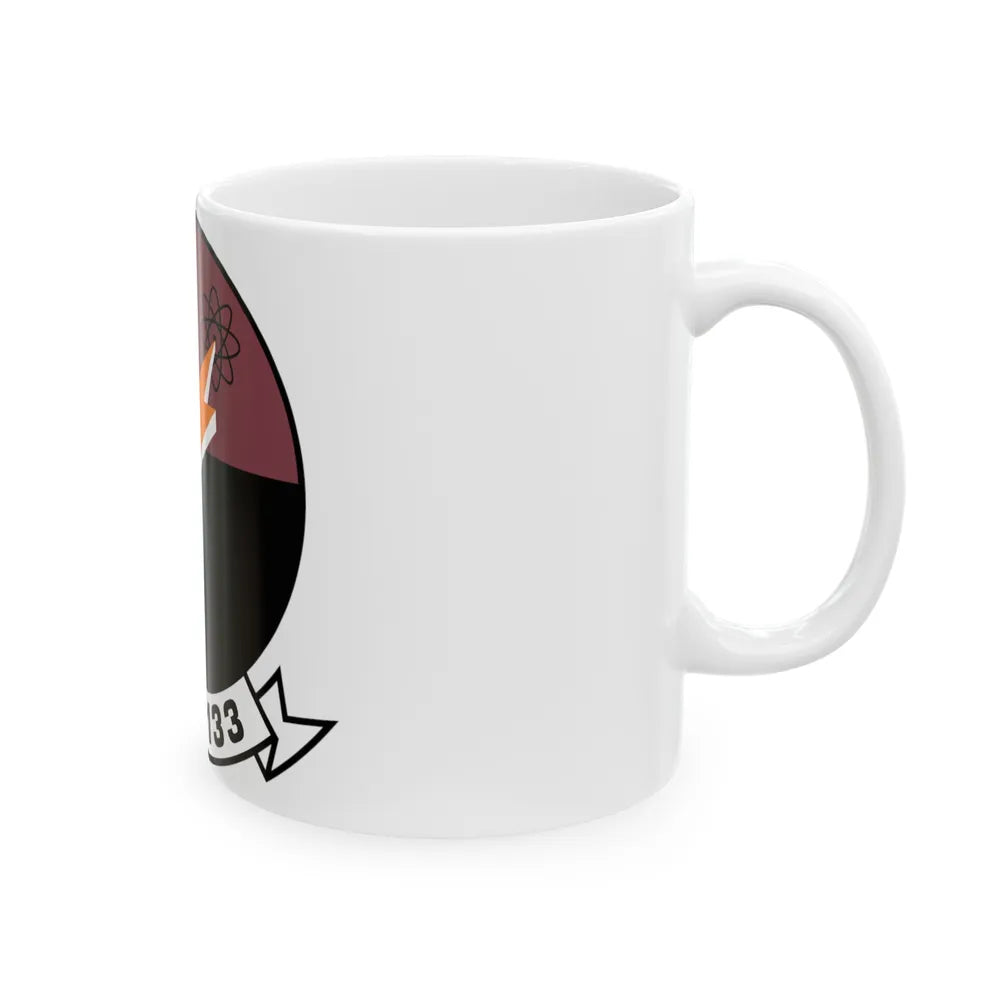 VAQ 133 (U.S. Navy) White Coffee Mug-Go Mug Yourself