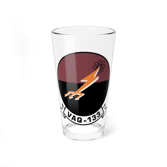 VAQ 133 (U.S. Navy) Pint Glass 16oz 16oz - Go Mug Yourself