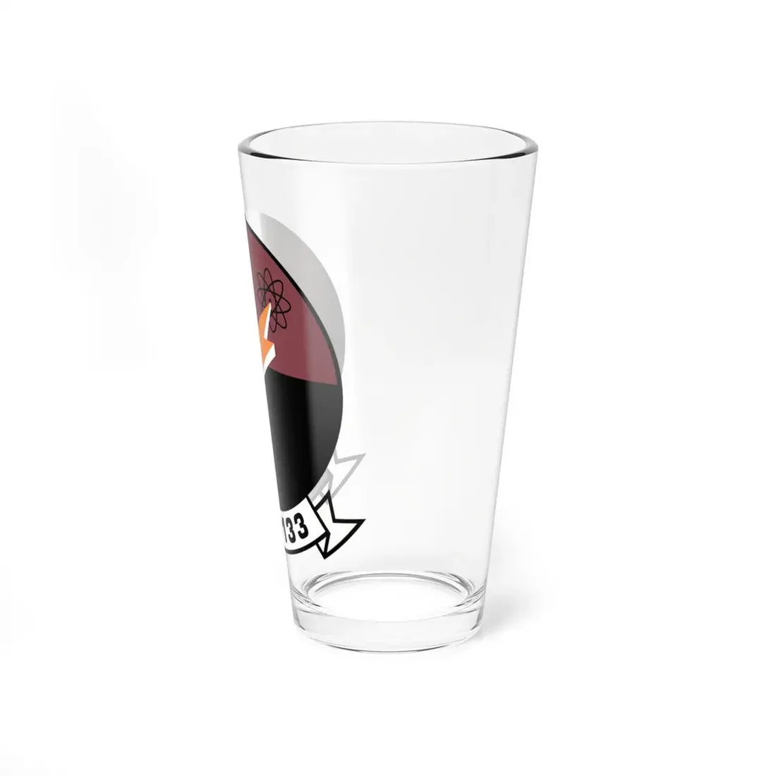 VAQ 133 (U.S. Navy) Pint Glass 16oz - Go Mug Yourself