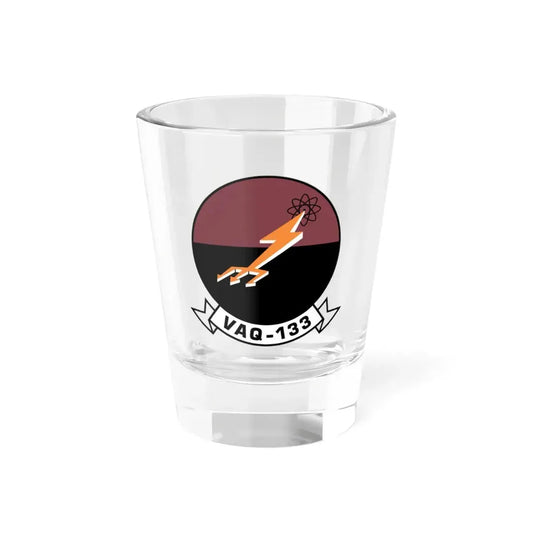 VAQ 133 (U.S. Navy) Shot Glass 1.5oz 1.5oz - Go Mug Yourself