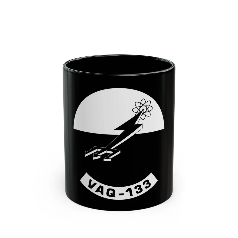 VAQ 133BW (U.S. Navy) Black Coffee Mug-11oz-Go Mug Yourself