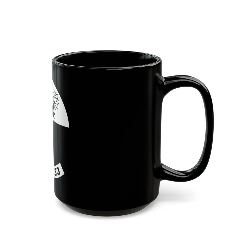 VAQ 133BW (U.S. Navy) Black Coffee Mug-Go Mug Yourself