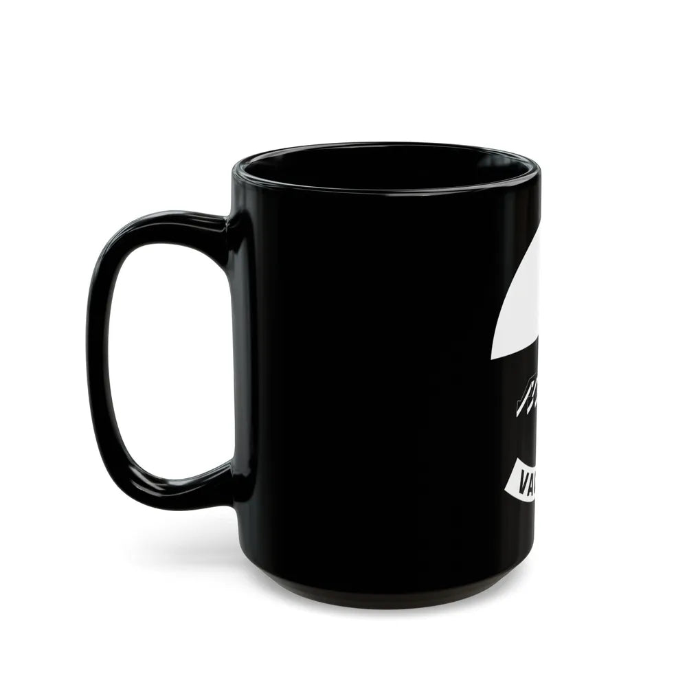 VAQ 133BW (U.S. Navy) Black Coffee Mug-Go Mug Yourself