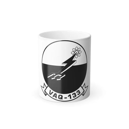 VAQ 133BW (U.S. Navy) Color Changing Mug 11oz-11oz-Go Mug Yourself