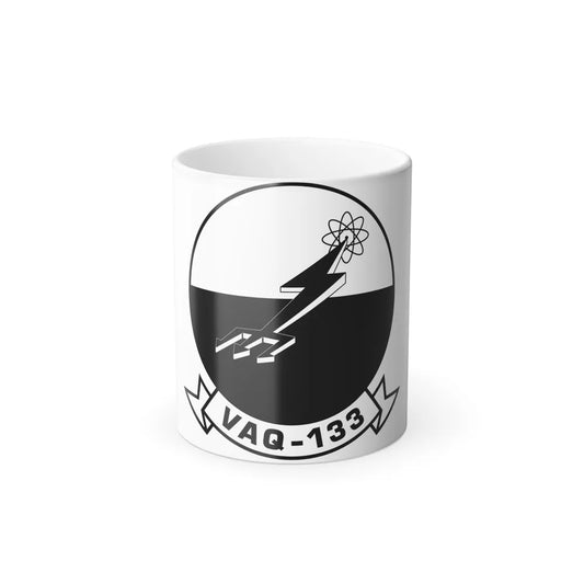 VAQ 133BW (U.S. Navy) Color Changing Mug 11oz-11oz-Go Mug Yourself