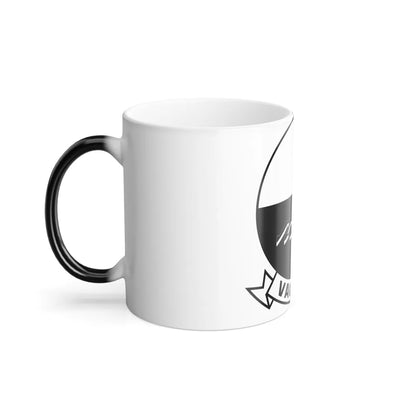 VAQ 133BW (U.S. Navy) Color Changing Mug 11oz-Go Mug Yourself