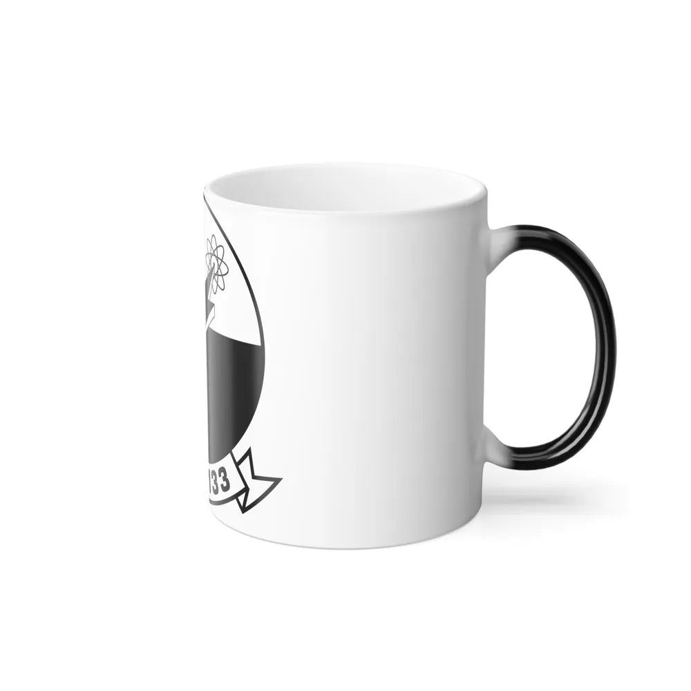 VAQ 133BW (U.S. Navy) Color Changing Mug 11oz-Go Mug Yourself