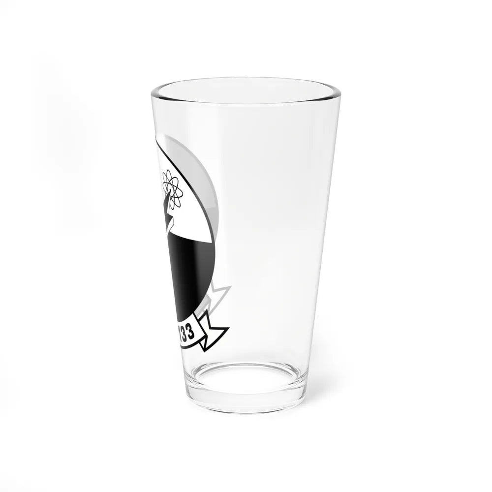 VAQ 133BW (U.S. Navy) Pint Glass 16oz-Go Mug Yourself