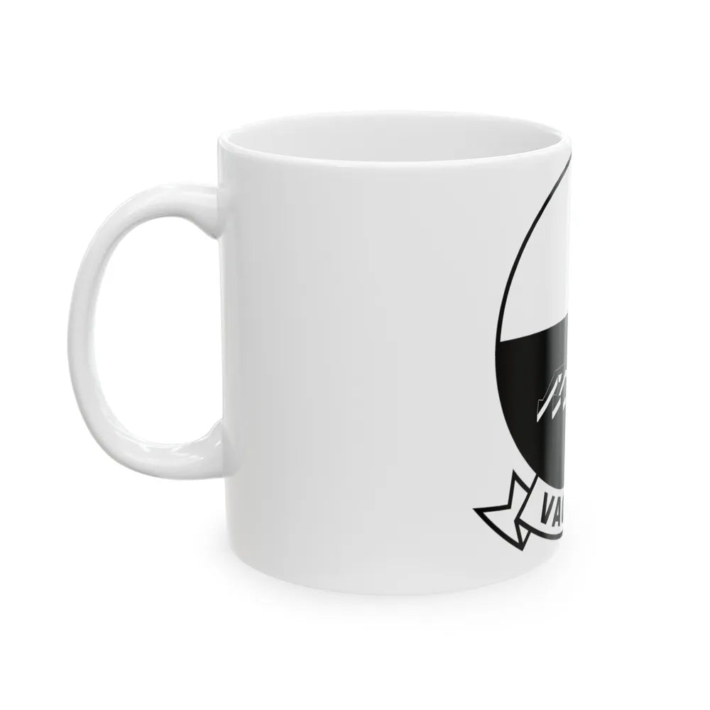 VAQ 133BW (U.S. Navy) White Coffee Mug-Go Mug Yourself