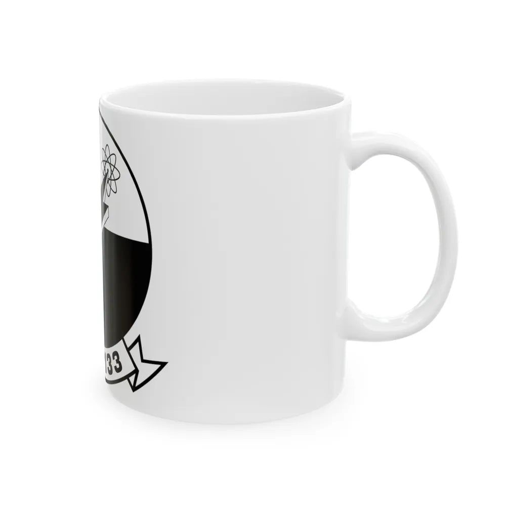 VAQ 133BW (U.S. Navy) White Coffee Mug-Go Mug Yourself