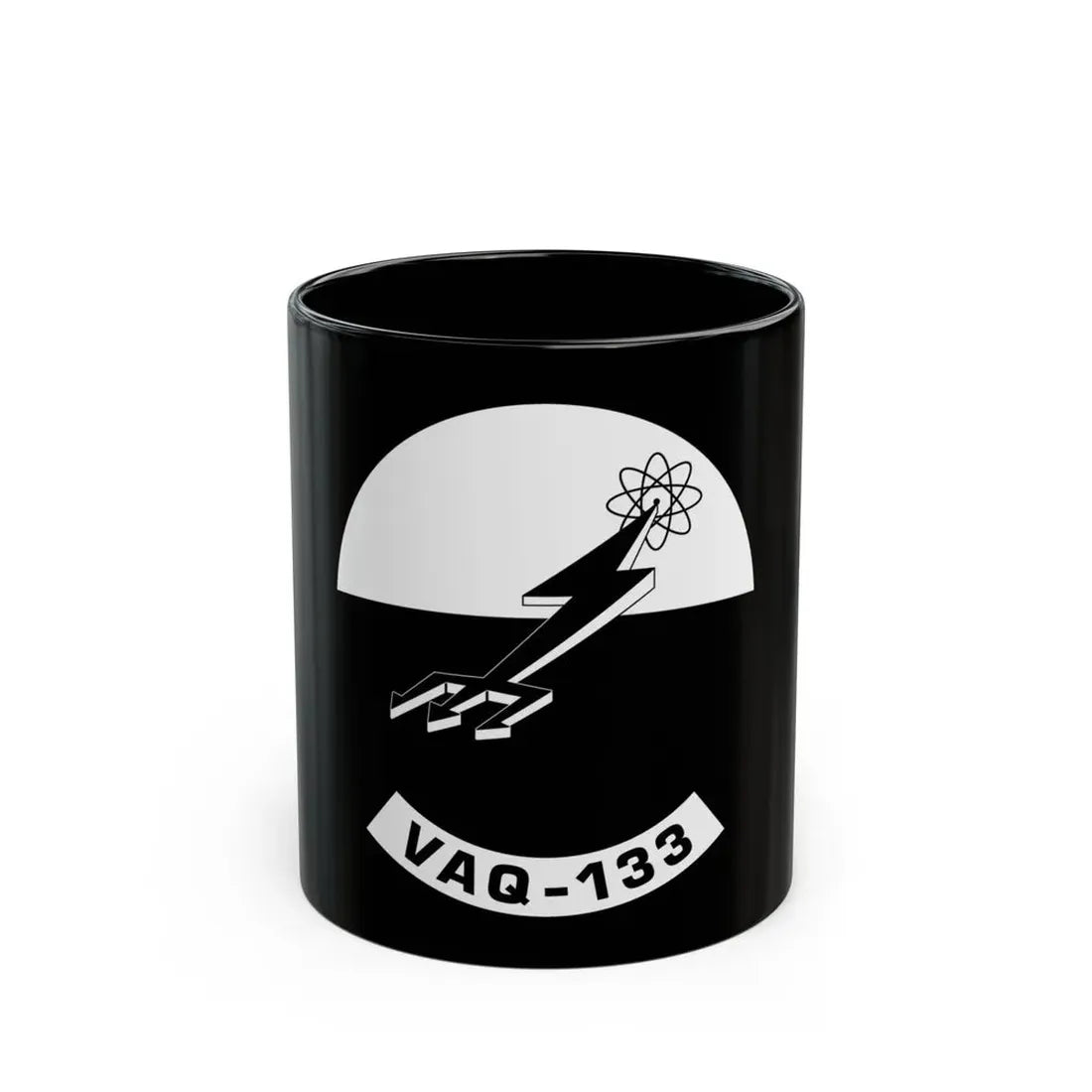 VAQ 133BW (U.S. Navy) Black Coffee Mug 11oz - Go Mug Yourself
