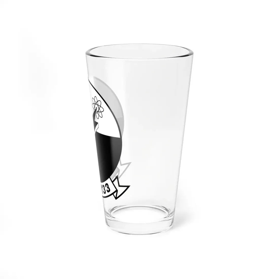 VAQ 133BW (U.S. Navy) Pint Glass 16oz - Go Mug Yourself