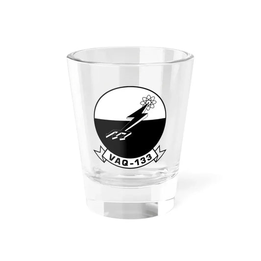 VAQ 133BW (U.S. Navy) Shot Glass 1.5oz 1.5oz - Go Mug Yourself