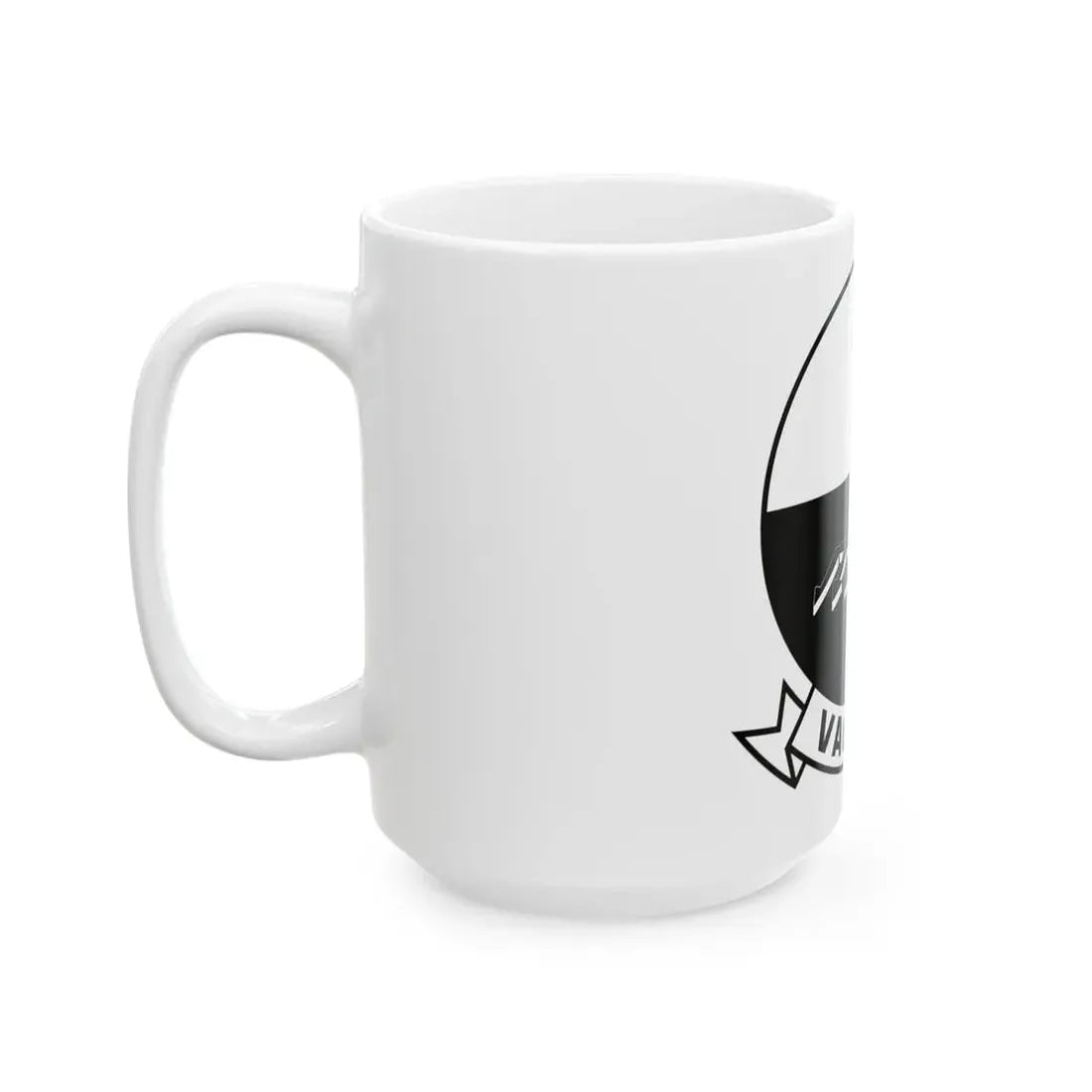 VAQ 133BW (U.S. Navy) White Coffee Mug - Go Mug Yourself