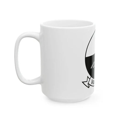 VAQ 133BW (U.S. Navy) White Coffee Mug - Go Mug Yourself