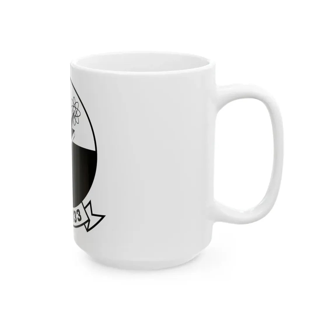 VAQ 133BW (U.S. Navy) White Coffee Mug - Go Mug Yourself