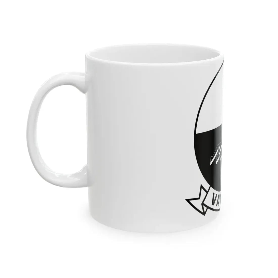 VAQ 133BW (U.S. Navy) White Coffee Mug - Go Mug Yourself