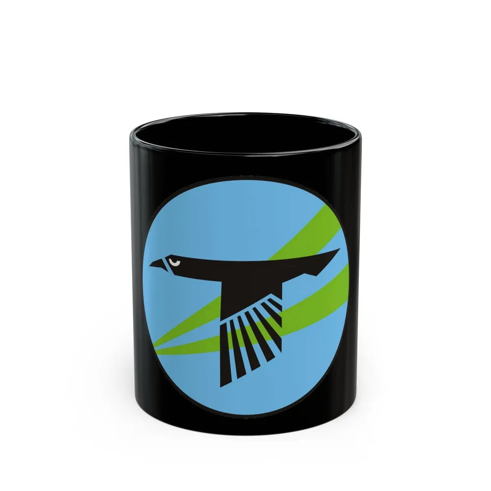 VAQ 135 Electronic Attack Squadron 135 (U.S. Navy) Black Coffee Mug-11oz-Go Mug Yourself