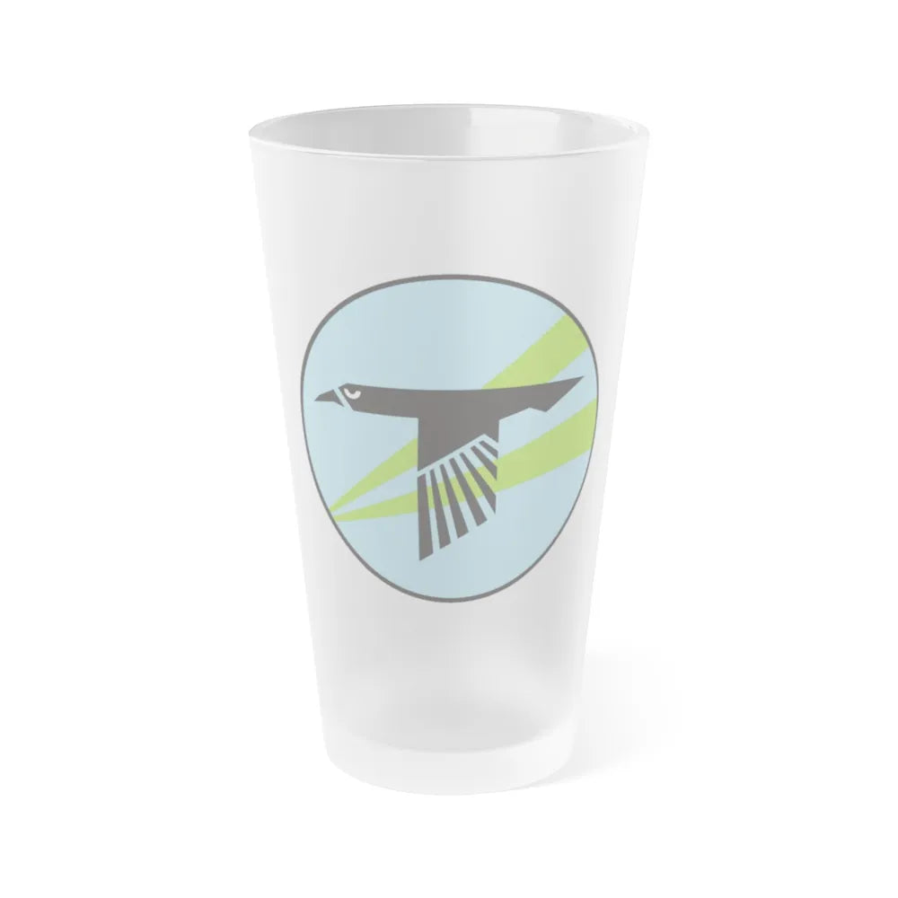 VAQ 135 Electronic Attack Squadron 135 (U.S. Navy) Frosted Pint Glass 16oz-Go Mug Yourself