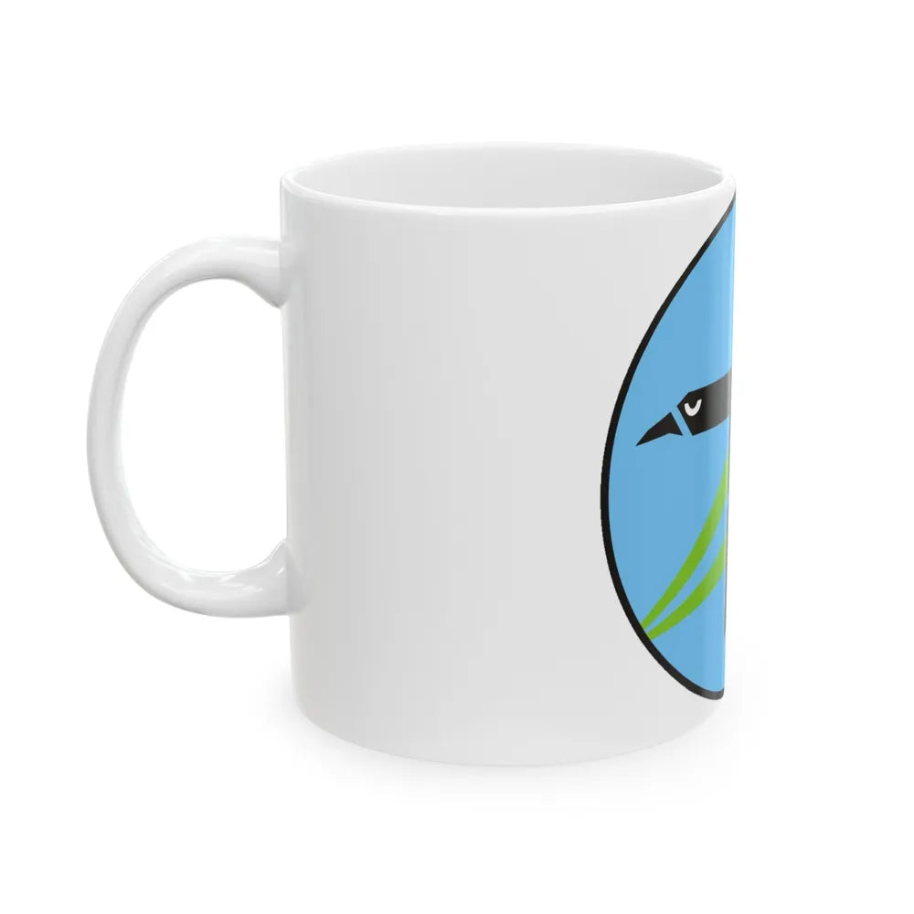 VAQ 135 Electronic Attack Squadron 135 (U.S. Navy) White Coffee Mug-Go Mug Yourself