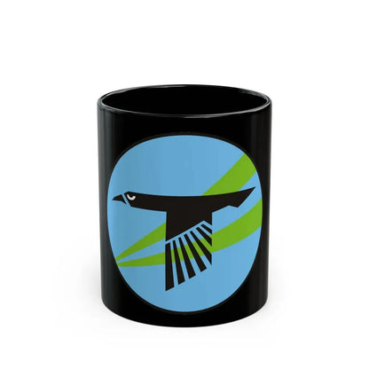 VAQ 135 Electronic Attack Squadron 135 (U.S. Navy) Black Coffee Mug 11oz - Go Mug Yourself