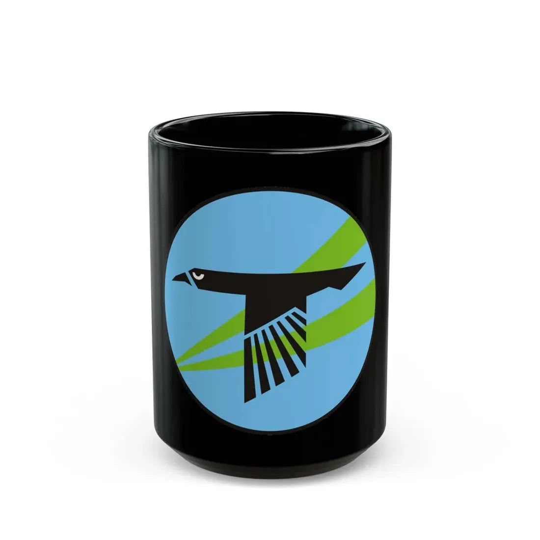 VAQ 135 Electronic Attack Squadron 135 (U.S. Navy) Black Coffee Mug 15oz - Go Mug Yourself