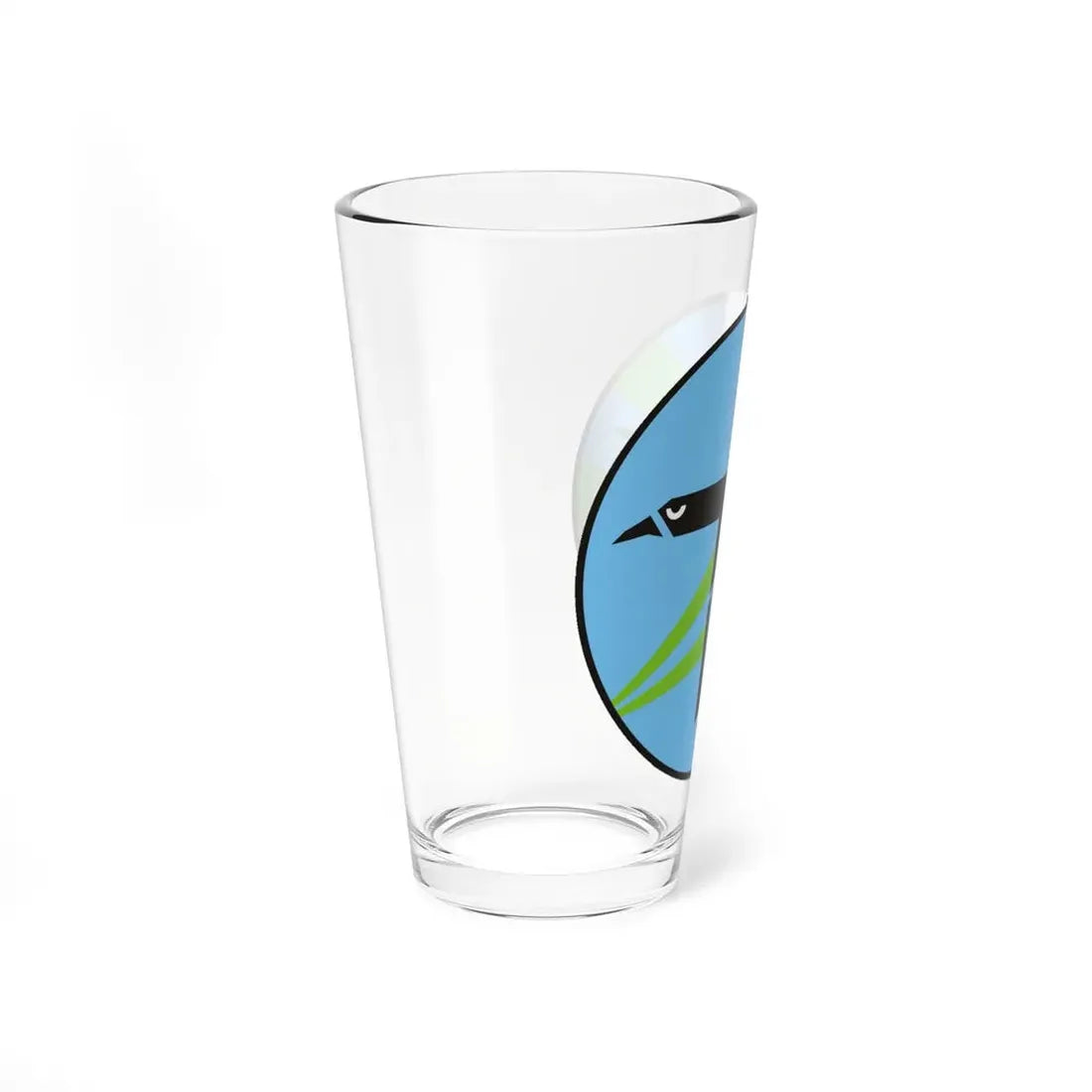 VAQ 135 Electronic Attack Squadron 135 (U.S. Navy) Pint Glass 16oz - Go Mug Yourself