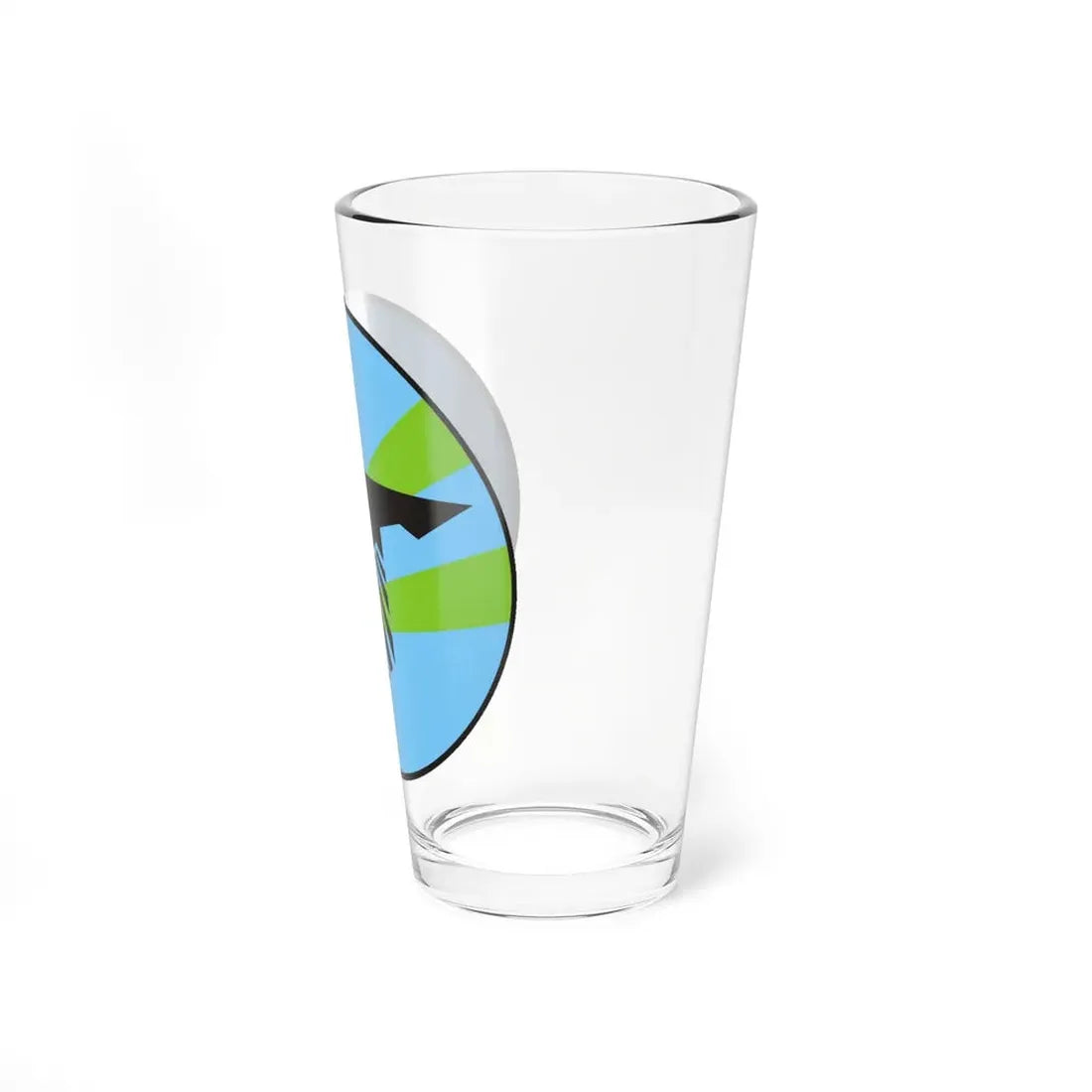 VAQ 135 Electronic Attack Squadron 135 (U.S. Navy) Pint Glass 16oz - Go Mug Yourself