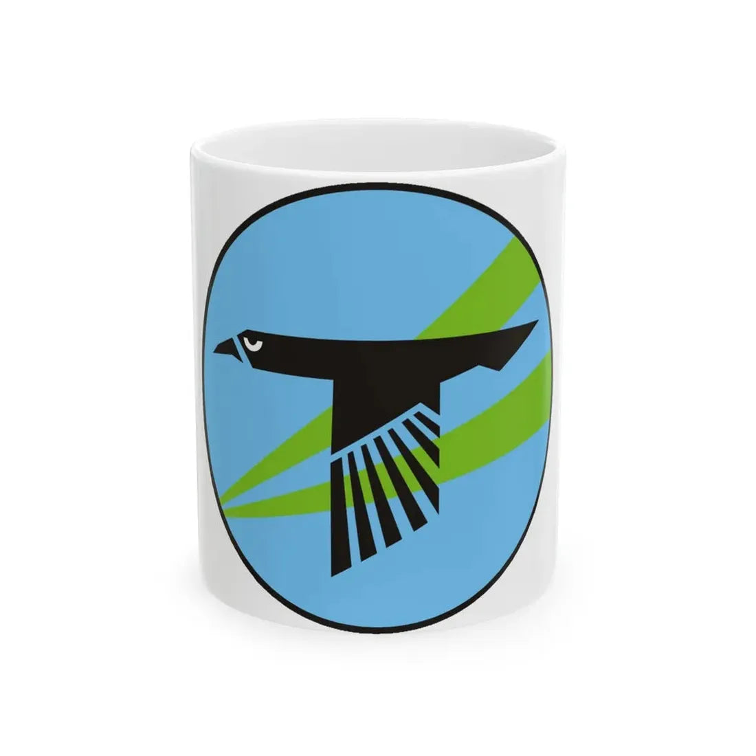 VAQ 135 Electronic Attack Squadron 135 (U.S. Navy) White Coffee Mug 11oz - Go Mug Yourself