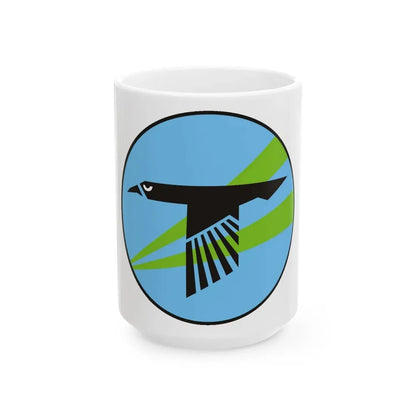 VAQ 135 Electronic Attack Squadron 135 (U.S. Navy) White Coffee Mug 15oz - Go Mug Yourself