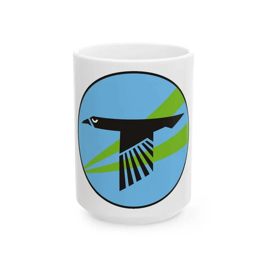 VAQ 135 Electronic Attack Squadron 135 (U.S. Navy) White Coffee Mug 15oz - Go Mug Yourself
