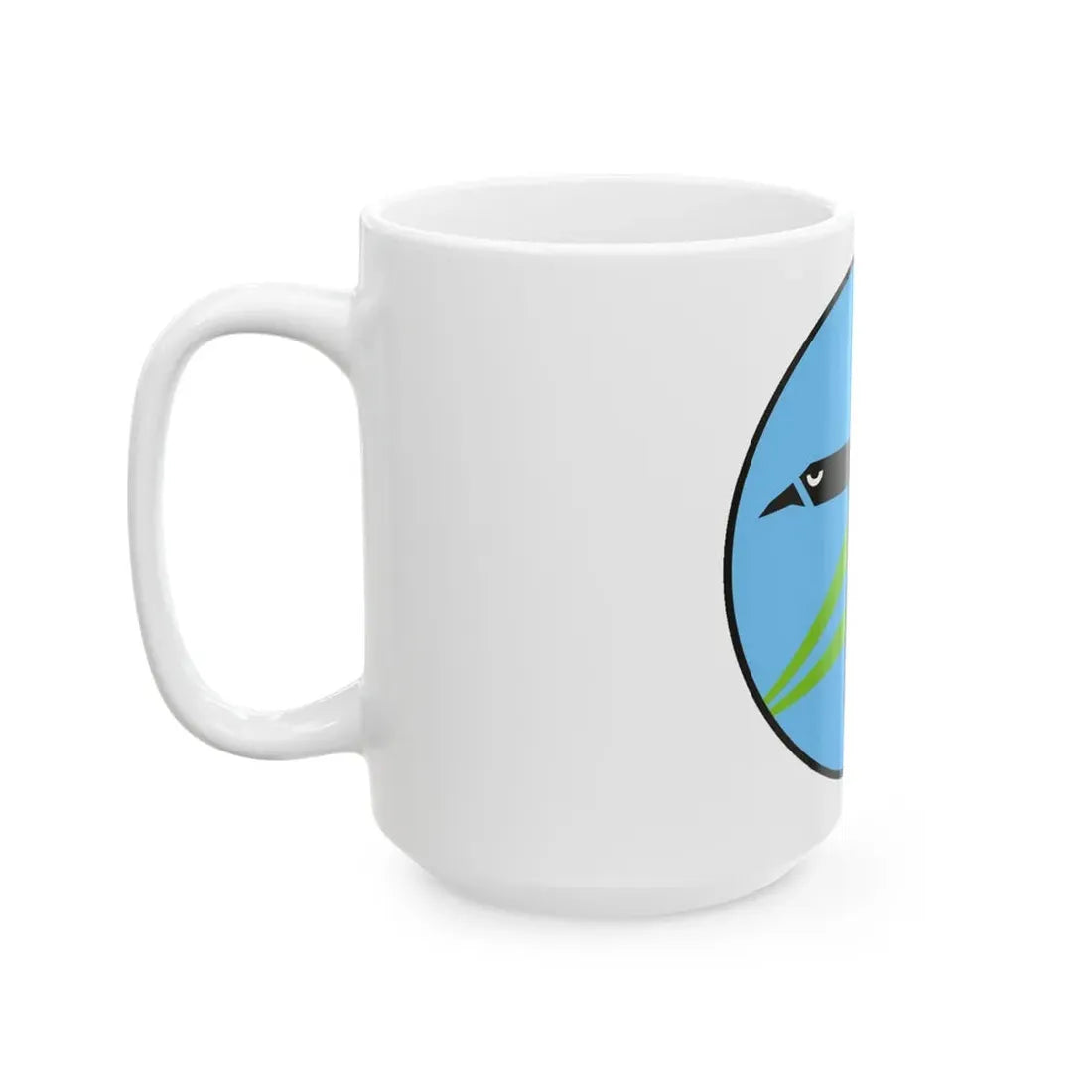VAQ 135 Electronic Attack Squadron 135 (U.S. Navy) White Coffee Mug - Go Mug Yourself