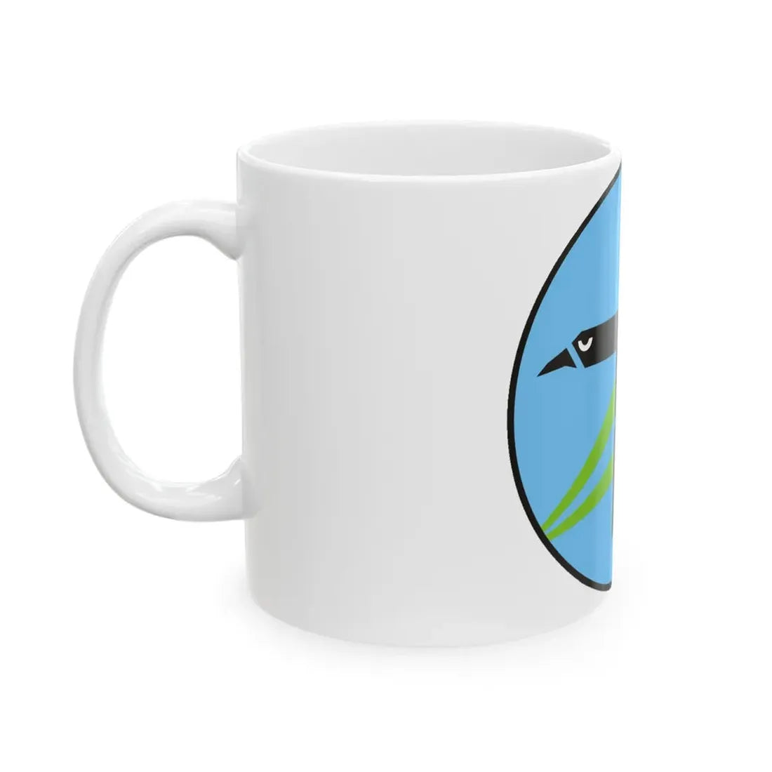 VAQ 135 Electronic Attack Squadron 135 (U.S. Navy) White Coffee Mug - Go Mug Yourself