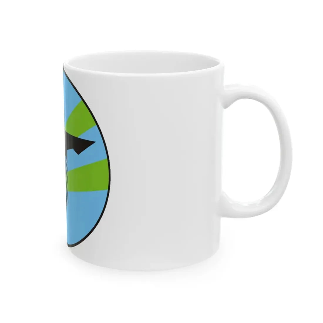 VAQ 135 Electronic Attack Squadron 135 (U.S. Navy) White Coffee Mug - Go Mug Yourself