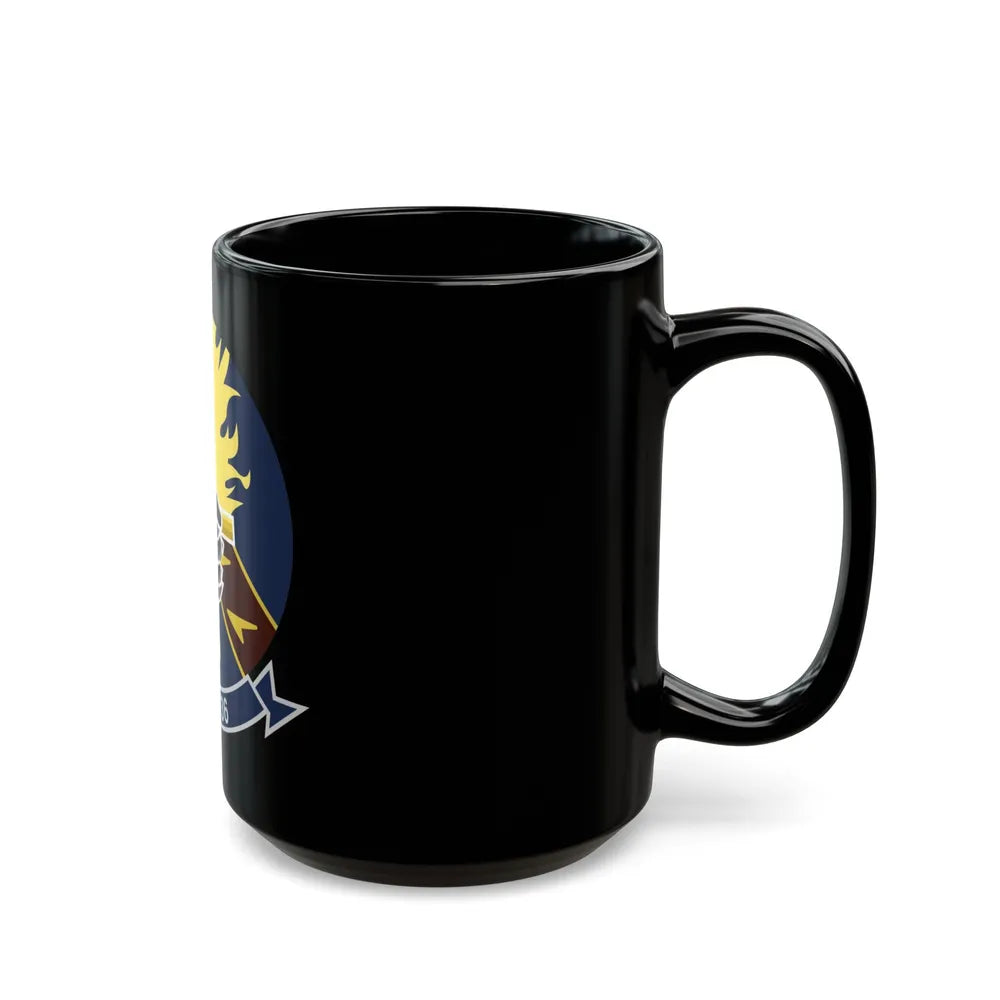 VAQ 136 Electronic Attack Squadron 136 (U.S. Navy) Black Coffee Mug-Go Mug Yourself