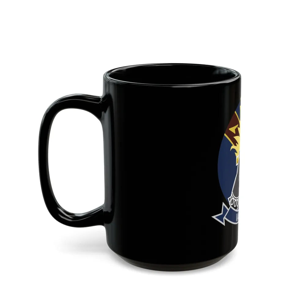 VAQ 136 Electronic Attack Squadron 136 (U.S. Navy) Black Coffee Mug-Go Mug Yourself